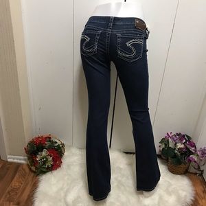 Silver Jeans Tuesday Style Blue Size W27/L33